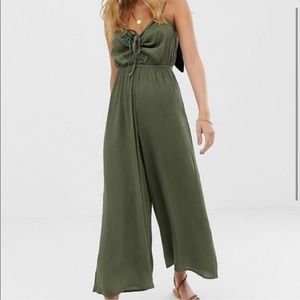 ASOS Olive Green Jumpsuit